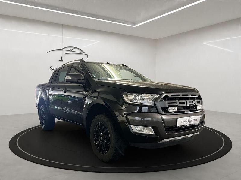 Gebraucht Ford Ranger Wildtrack 200 PS (147 kW) 2019 Schwarz Pickup