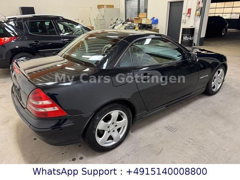 Second-hand Mercedes SLK200 Edition 163 CP (119 kW) 2002 Negru Cabrio