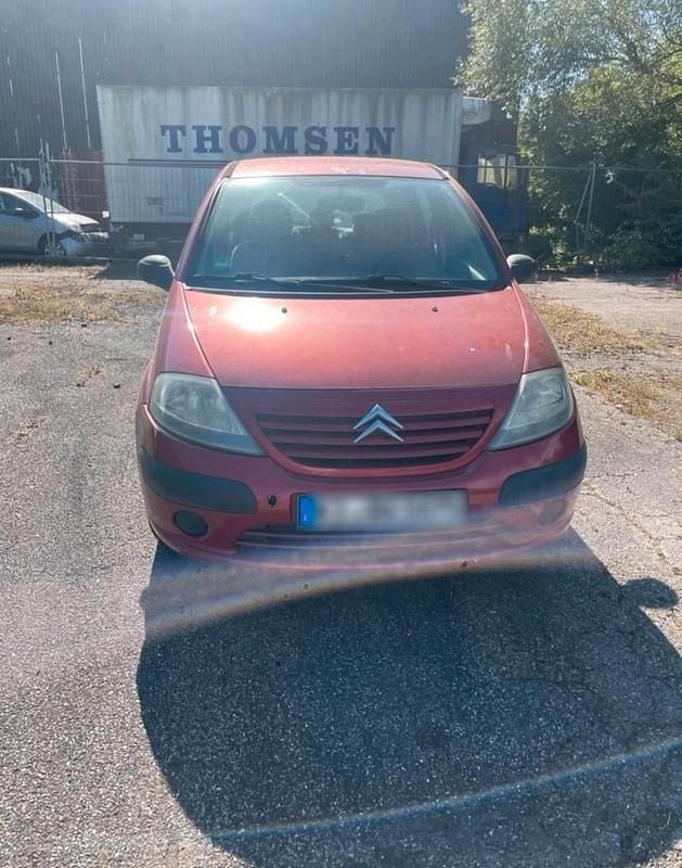 Rot Gebraucht 2005 Citroën C3 Kleinwagen | 1.199 € - Bild 1/4