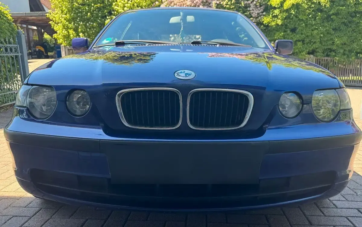 Gebraucht BMW 318 143 PS (105 kW) 2003 Blau Limousine