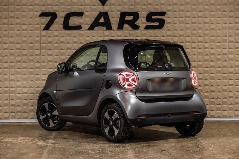 Gebraucht Smart ForTwo Coupé 60 kW (82 PS) 2021 Grau Kleinwagen