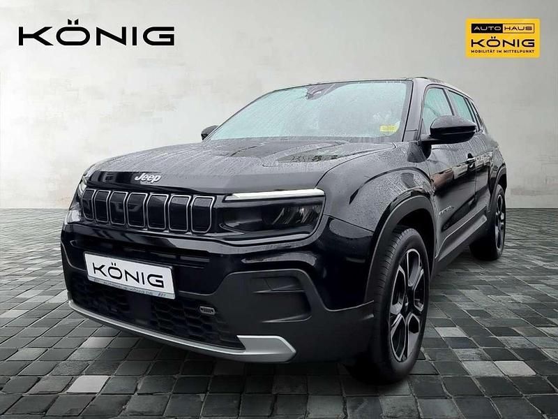 Gebraucht Jeep Avenger Altitude 101 PS (74 kW) 2023 Schwarz SUV