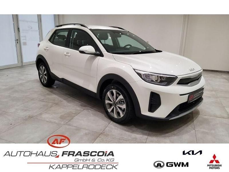 Uusi Kia Stonic Vision 101 HP (74 kW) 2025 Valkoinen Katumaasturi