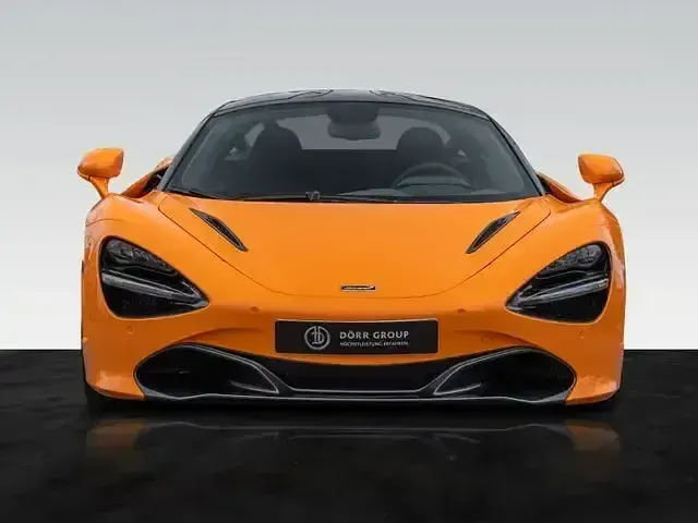 Gebraucht McLaren 720S 721 PS (530 kW) 2019 Orange Coupé