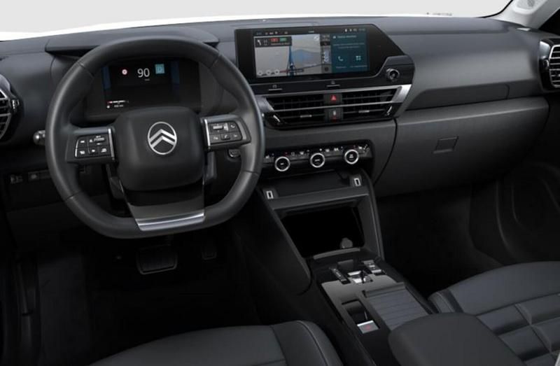 Neu Citroën C4 X 145 PS (106 kW) 2025 Weiß metallic SUV