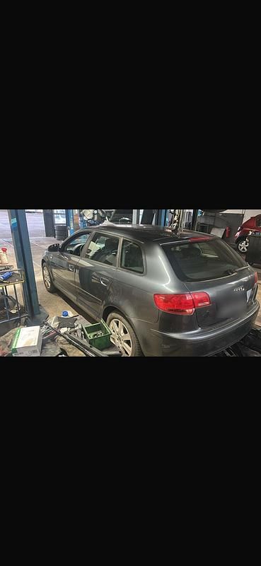 Usata Audi A3 160 CV (117 kW) 2007 Grigio Utilitaria