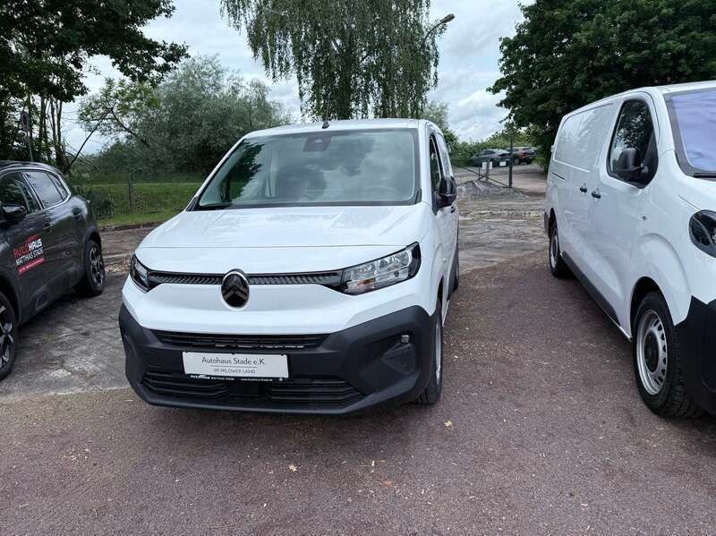 Weiß Neu 2025 Citroën Berlingo Van / Kleinbus | 22.950 € (Fairer Preis) - Bild 1/4