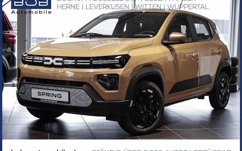 Safaribeige Gebraucht 2024 Dacia Spring Extreme Kleinwagen | 18.733 € (Etwas zu teuer) - Bild 1/4