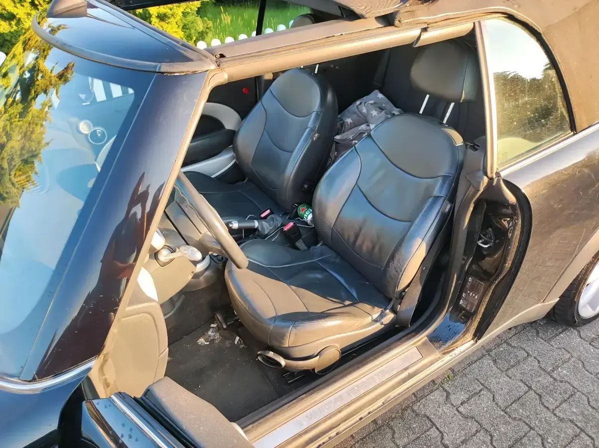 Gebraucht Mini Cooper Cabriolet 116 PS (85 kW) 2004 Schwarz Cabrio