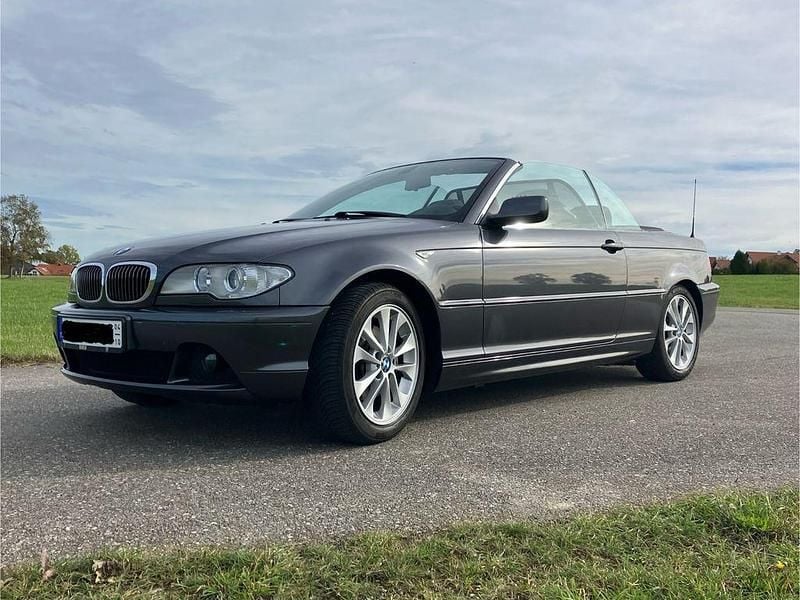 Gebraucht BMW 320 Cabriolet Performance 170 PS (125 kW) 2005 Grau Cabrio