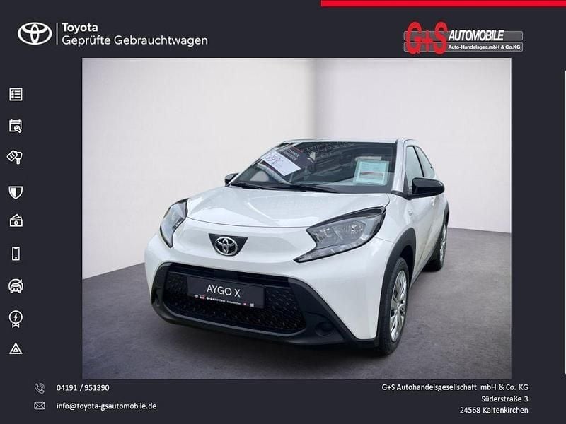 Weiß Neu 2025 Toyota Aygo X Business Edition SUV | 16.990 € (Fairer Preis) - Bild 1/4