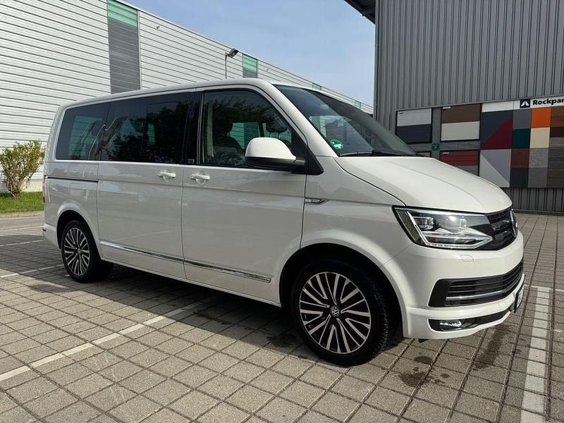 Second-hand VW Multivan Generation Six 204 CP (150 kW) 2016 Alb Monovolum