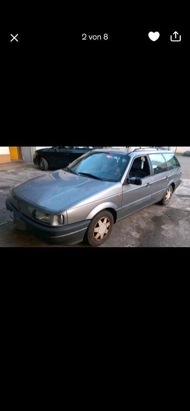 Gebraucht VW Passat 89 PS (65 kW) 1993 Grau Kombi