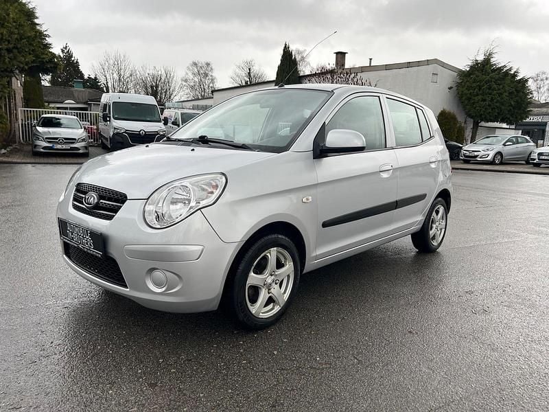 Gebraucht Kia Picanto 65 PS (47 kW) 2009 Silber Kleinwagen