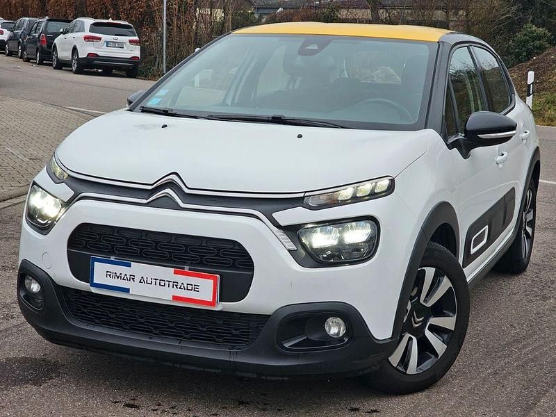 Weiß Gebraucht 2020 Citroën C3 PureTech Limousine | 9.500 € (Guter Preis) - Bild 1/4