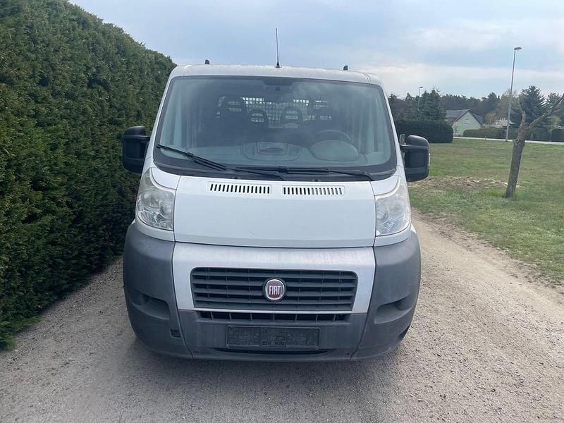 Gebraucht Fiat Ducato 101 PS (74 kW) 2009 Weiß Van