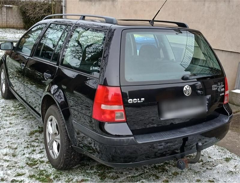Gebraucht VW Golf IV 115 PS (84 kW) 2005 Schwarz Kombi