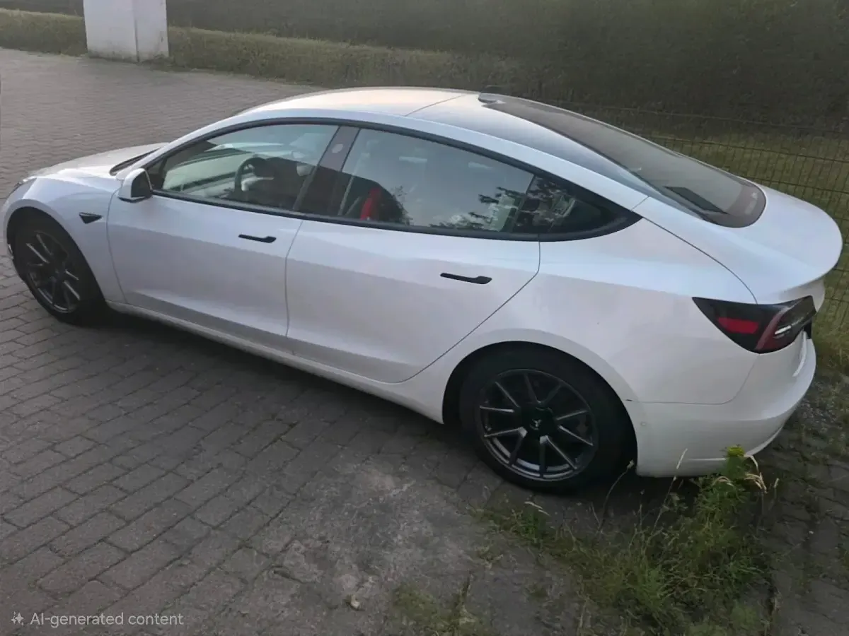 Gebraucht Tesla Model 3 239 kW (325 PS) 2021 Weiß Limousine