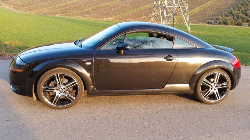 Schwarz Gebraucht 2002 Audi TT Sport Coupé | 7.800 € (Fairer Preis) - Bild 1/4