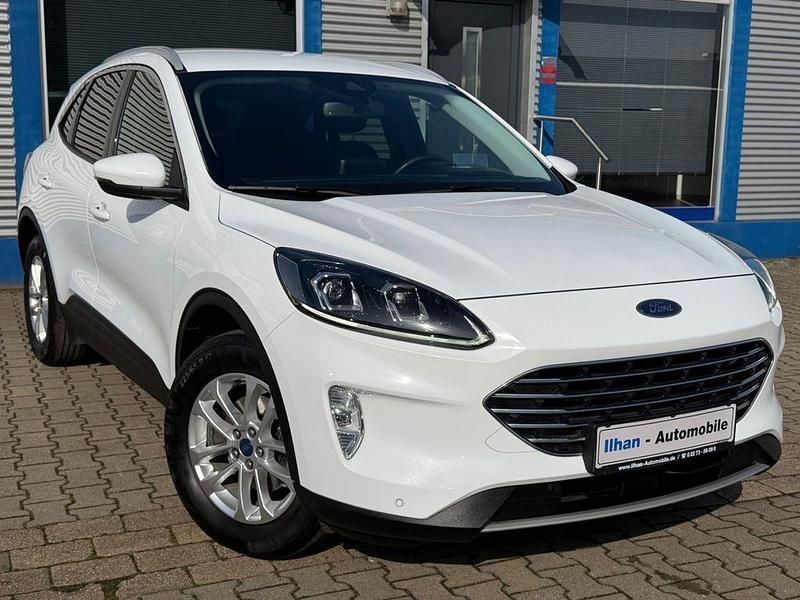 Gebraucht Ford Kuga Titanium X 190 PS (139 kW) 2022 Frozen white SUV