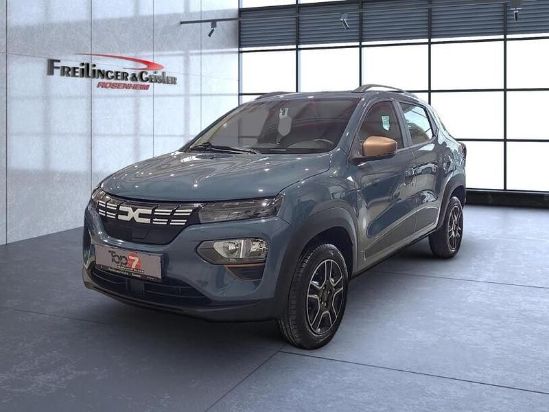 Gebraucht Dacia Spring Extreme 47 kW (65 PS) 2023 Bleu stonewash Kleinwagen