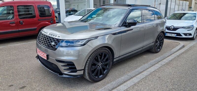 Grau Gebraucht 2018 Land Rover Range Rover Velar HSE Dynamic SUV | 27.500 € (Teuer) - Bild 1/4