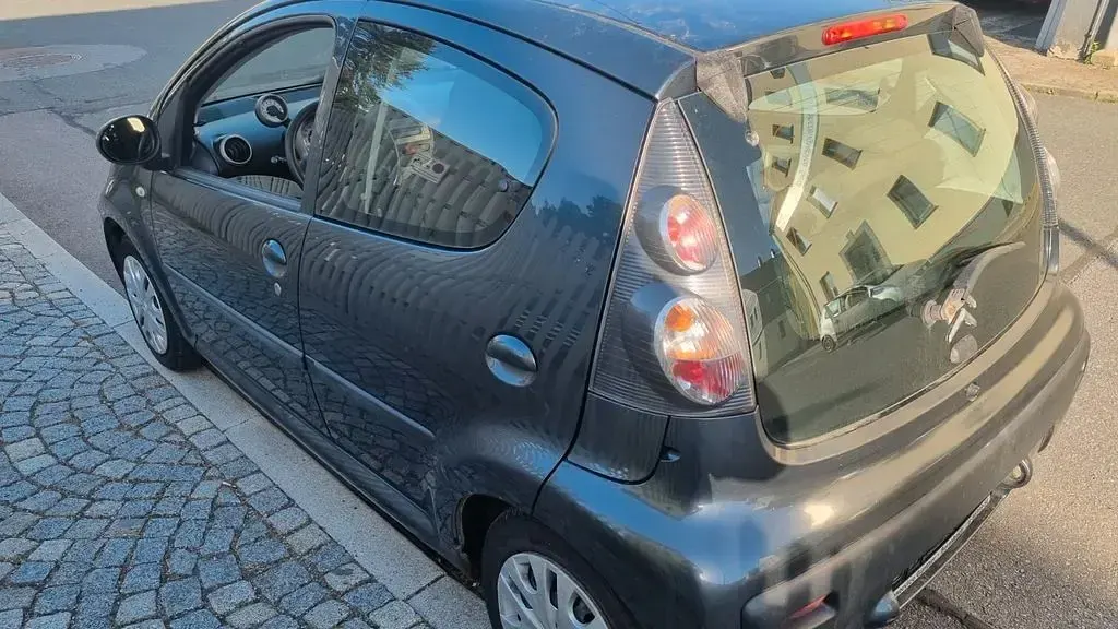 Gebraucht Citroën C1 Style 68 PS (50 kW) 2005 Grau Kleinwagen