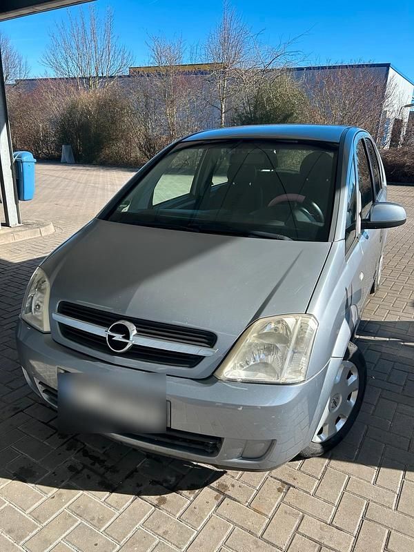 Gebraucht Opel Meriva 89 PS (65 kW) 2005 Grau Van / Kleinbus