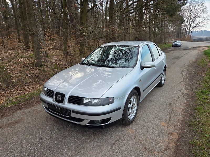 Gebraucht Seat Toledo 105 PS (77 kW) 2002 Silber Limousine