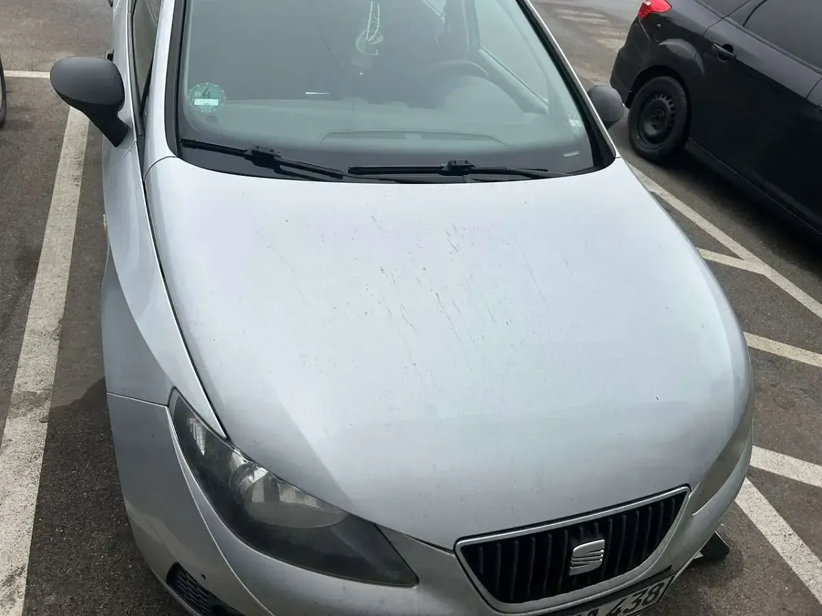 Gebraucht Seat Ibiza Style 69 PS (50 kW) 2012 Silber Kleinwagen