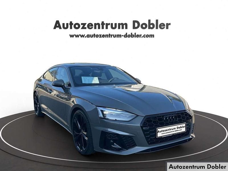 Gebraucht Audi A5 S-Line 163 PS (119 kW) 2023 Chronosgrau Coupé