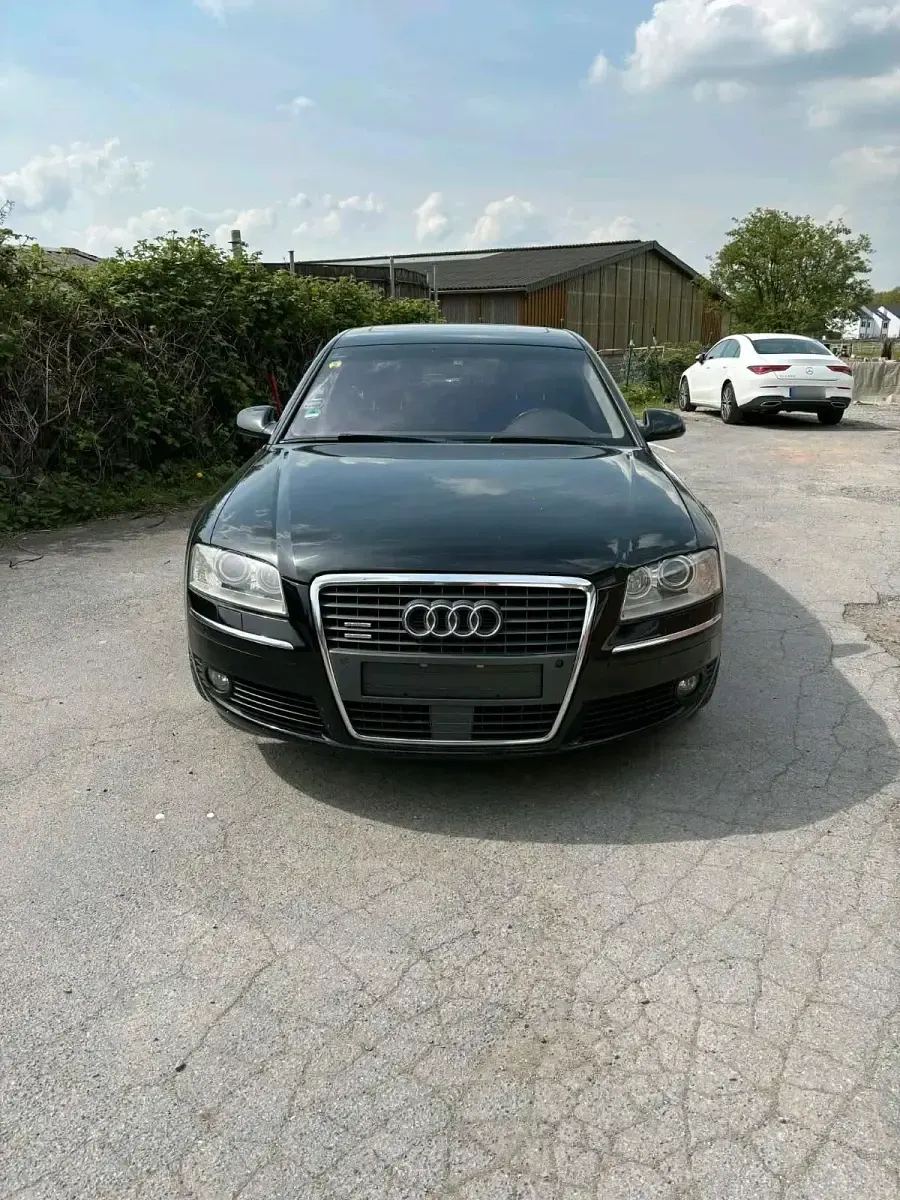 Usata Audi A8 260 CV (191 kW) 2007 Nero Berlina
