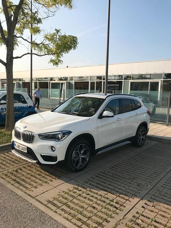 Gebraucht BMW X1 xLine 150 PS (110 kW) 2017 Weiß SUV