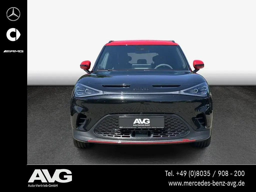 Gebraucht Smart #1 Brabus 314 kW (428 PS) 2024 Meta black SUV