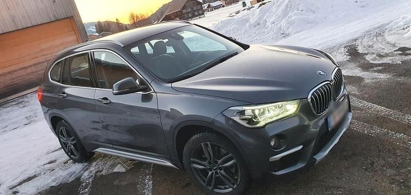 Gebraucht BMW X1 xLine 231 PS (169 kW) 2018 Grau SUV