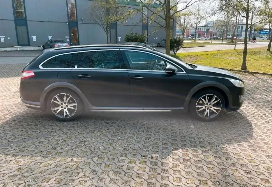 Gebraucht Peugeot 508 163 PS (119 kW) 2012 Kombi