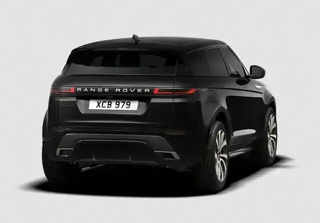 Neu Land Rover Range Rover evoque 204 PS (150 kW) 2026 Schwarz SUV