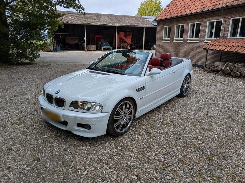 Second-hand BMW M3 334 CP (245 kW) 2002 Alb Cabrio