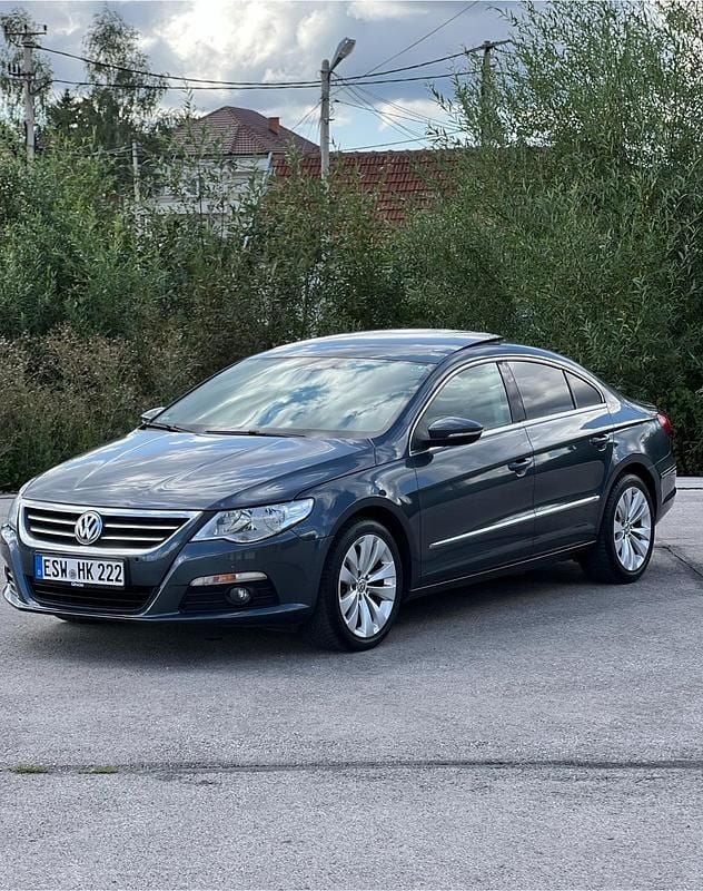Grün Gebraucht 2009 VW CC Limousine | 7.700 € (Etwas zu teuer) - Bild 1/4