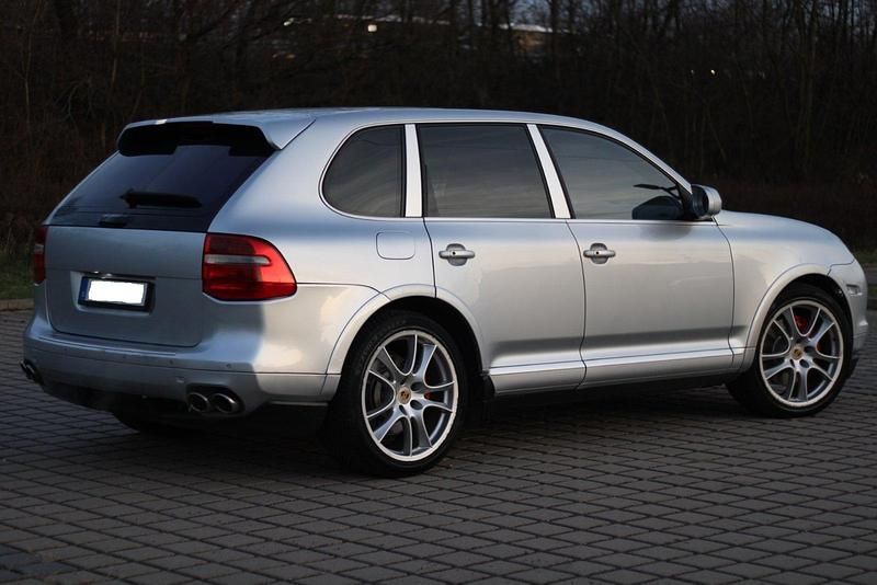 Gebraucht Porsche Cayenne 500 PS (367 kW) 2009 Silber SUV