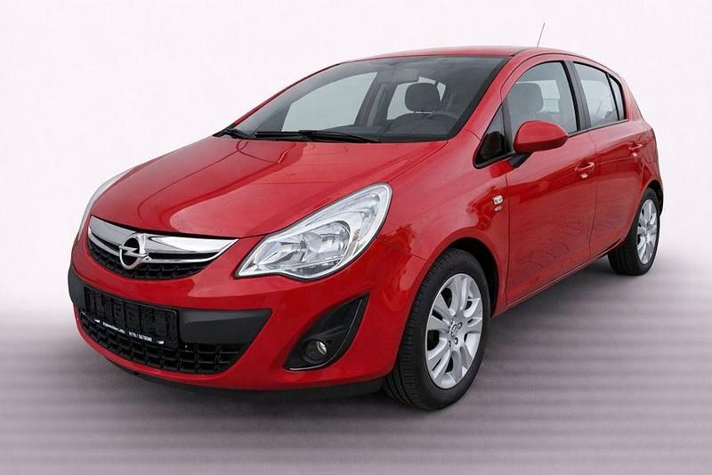 Gebraucht Opel Corsa Satellite 87 PS (63 kW) 2012 Rot Kleinwagen