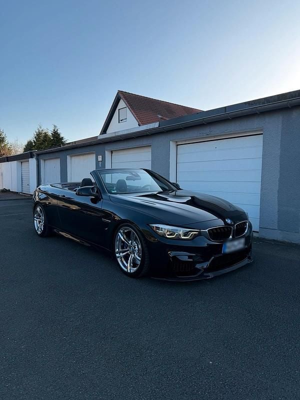 Gebraucht BMW M4 Cabriolet 431 PS (317 kW) 2017 Schwarz Cabrio