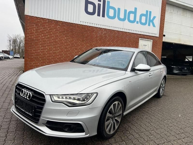 Gebraucht Audi A6 S-Line 204 PS (150 kW) 2014 Silber Limousine