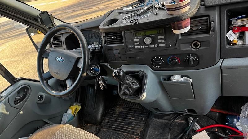 Gebraucht Ford Transit 115 PS (84 kW) 2010 Weiß