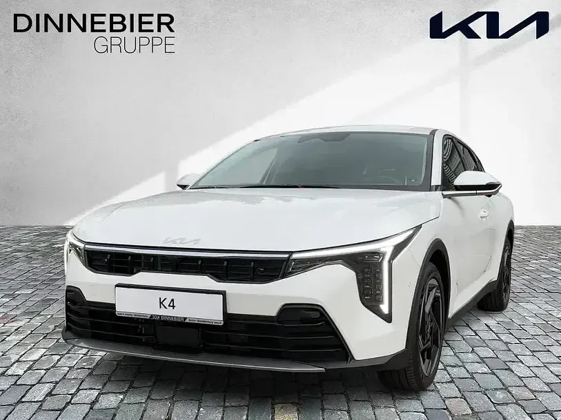 Neu Kia K4 Spirit 2026 Weiss