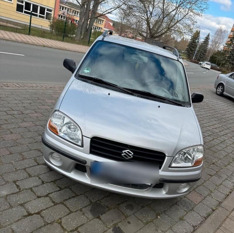 Silber Gebraucht 2002 Suzuki Ignis Kleinwagen | 2.900 € (Fairer Preis) - Bild 1/4