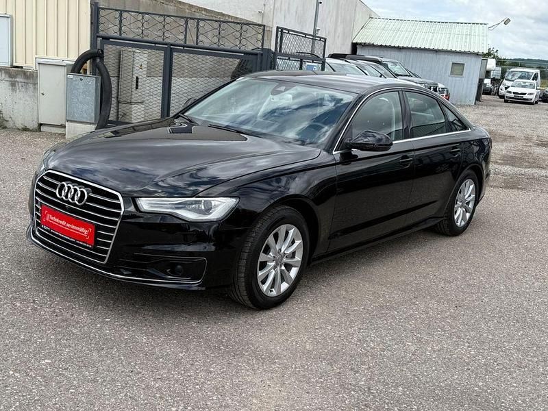 Gebraucht Audi A6 218 PS (160 kW) 2015 Schwarz Limousine