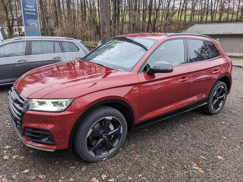 Matadorrot Gebraucht 2019 Audi Q5 S-Line SUV | 32.900 € (Guter Preis) - Bild 1/4