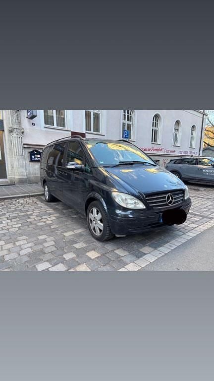 Gebraucht Mercedes Viano 150 PS (110 kW) 2007 Blau Van / Kleinbus
