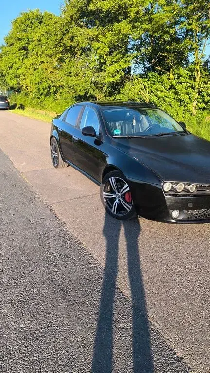 Occasion Alfa Romeo 159 Distinctive 200 ch (147 kW) 2006 Noir Berline